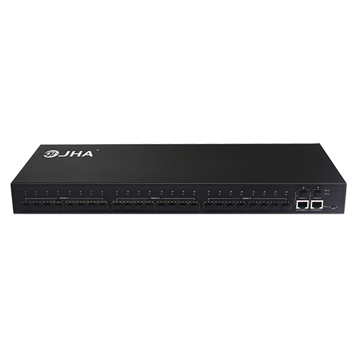 One of Hottest for Cctv Camera - 1U Type 24 10/100X SFP Slot + 2 1000Base Combo Port | Fiber Ethernet Switch JHA-SFS24GEC02 – JHA