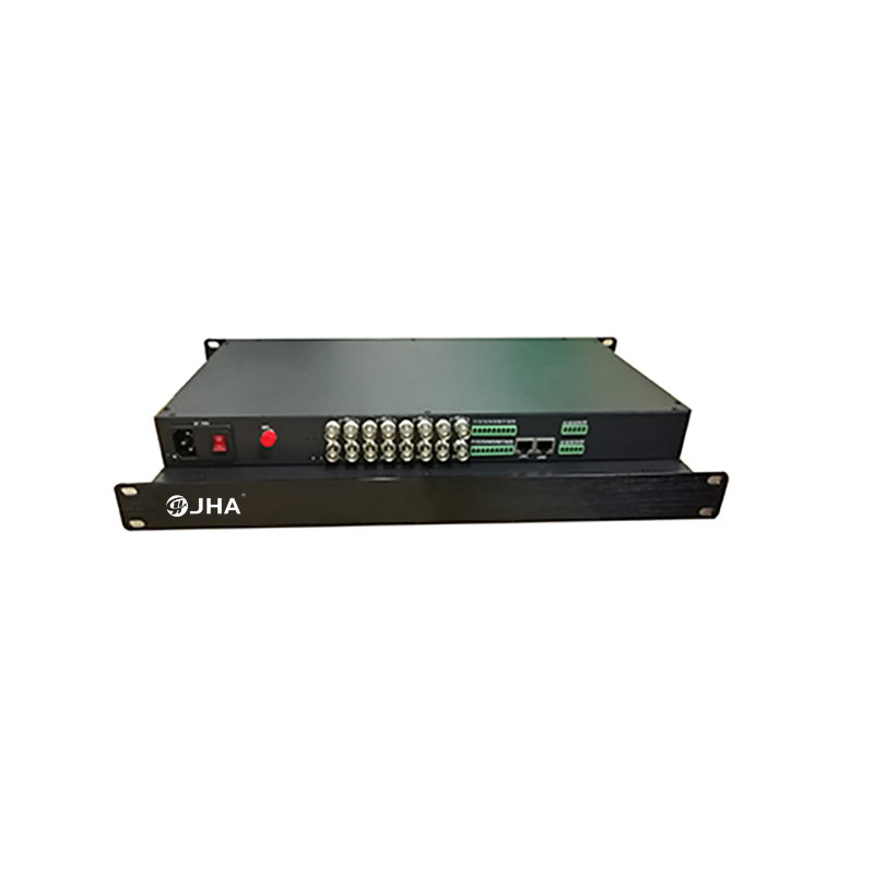 Manufactur standard Audio 3g Sdi Fiber Converter - 8CH HD-SDI Video to Fiber Converter JHA-S800  – JHA