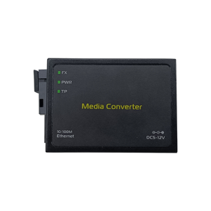 10/100TX – 100FX |Miniconversor de medios de fibra simple de fibra JHA-F11MW