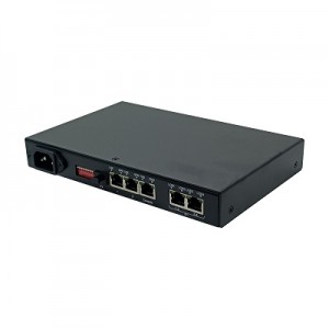 4*E1 over Ethernet(IP)  DeskTop Type