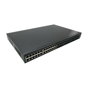Network Switch 24 Port 1000M L2/L3 Managed Fiber Ethernet Switch with 6 1G/10G SFP+ Slot | JHA-SW602424MGH