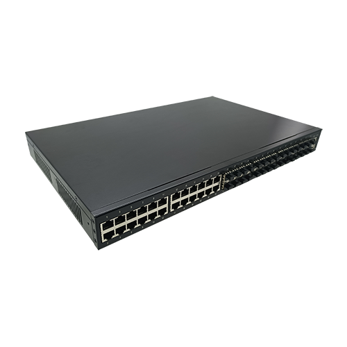 Chine Commutateur Ethernet fibre géré L2/L3 à 48 ports avec 6 emplacements  SFP+ 10G, Usine et fournisseurs JHA-SW6048MGH