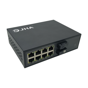 8 10/100/1000TX + 2 1000FX |Διακόπτης Ethernet Fiber JHA-G28