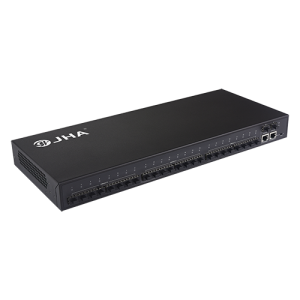 1U Type 24 10/100X SFP rauf + 2 1000Base Combo Port |Fiber Ethernet Switch JHA-SFS24GEC02