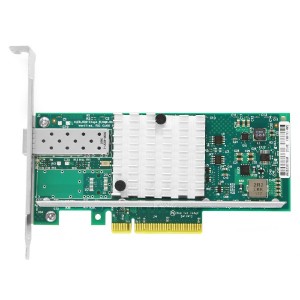 PCI এক্সপ্রেস x8 একক পোর্ট SFP+ 10 গিগাবিট সার্ভার অ্যাডাপ্টার JHA-QWC101