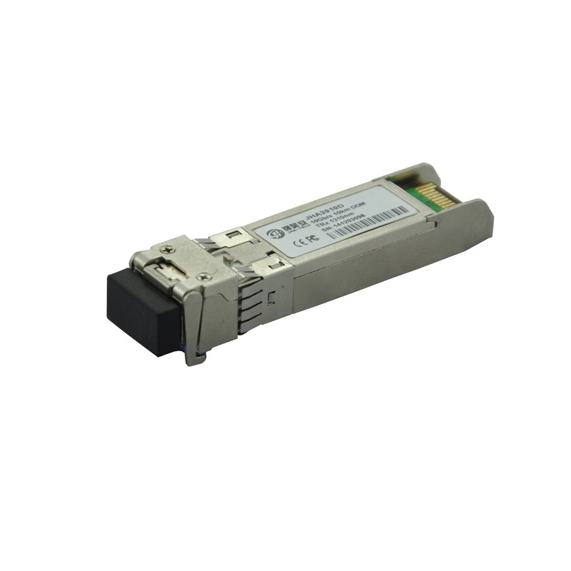 Factory wholesale SFP Module 2.5g - 10G Single Mode 10Km DDM | Dual Fiber SFP+ Transceiver JHA3910D  – JHA