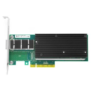 I-PCIe v3.0 x8 40 Gigabit 1 Port Server Ethernet Adapter JHA-Q40WC101