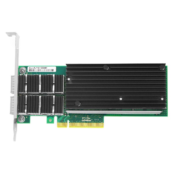 2019 Good Quality Pcie Server Adapter – PCIe v3.0 x8 40 Gigabit Dual port Server Ethernet Adapter JHA-Q40WC201 – JHA