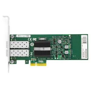 PCIe x4 기가비트 SFP 듀얼 포트 파이버 어댑터 JHA-GWC201