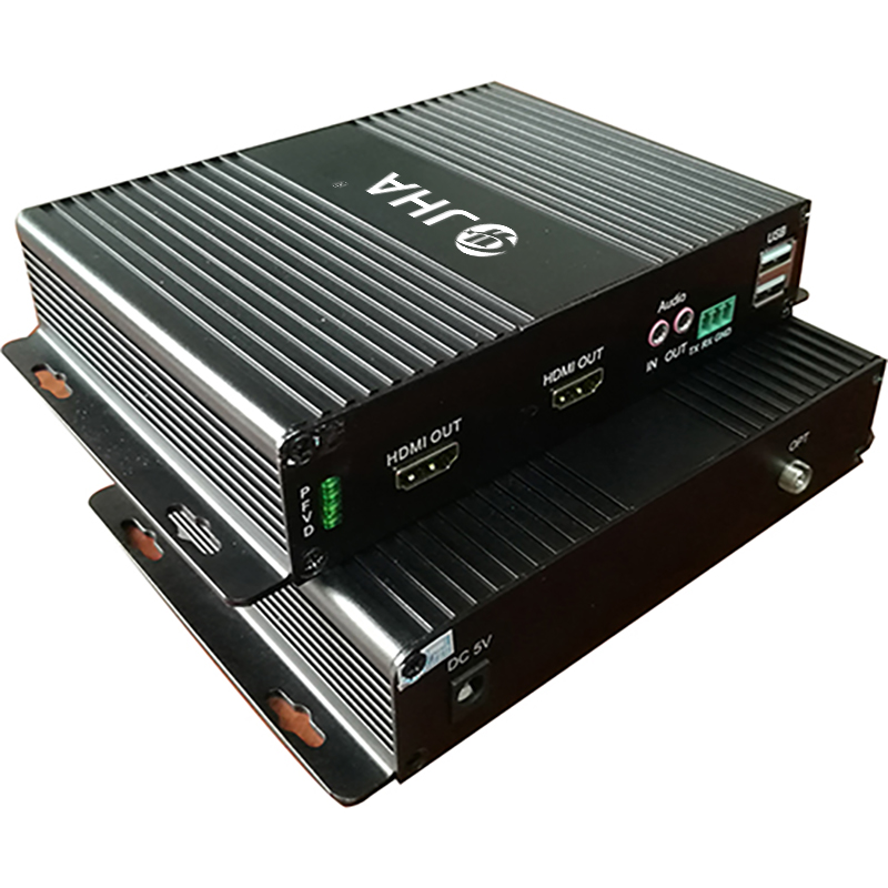 Factory wholesale Optical Fiber Vedio Converter - 1Channel Compressed HDMI Optical Fiber Video Converter JHA-H100 – JHA