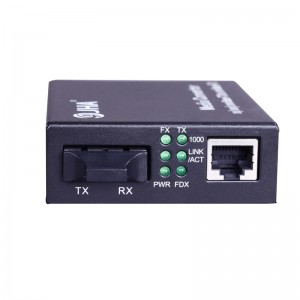 10/100TX – 100FX | Dual Fiber Media Converter JHA-F11