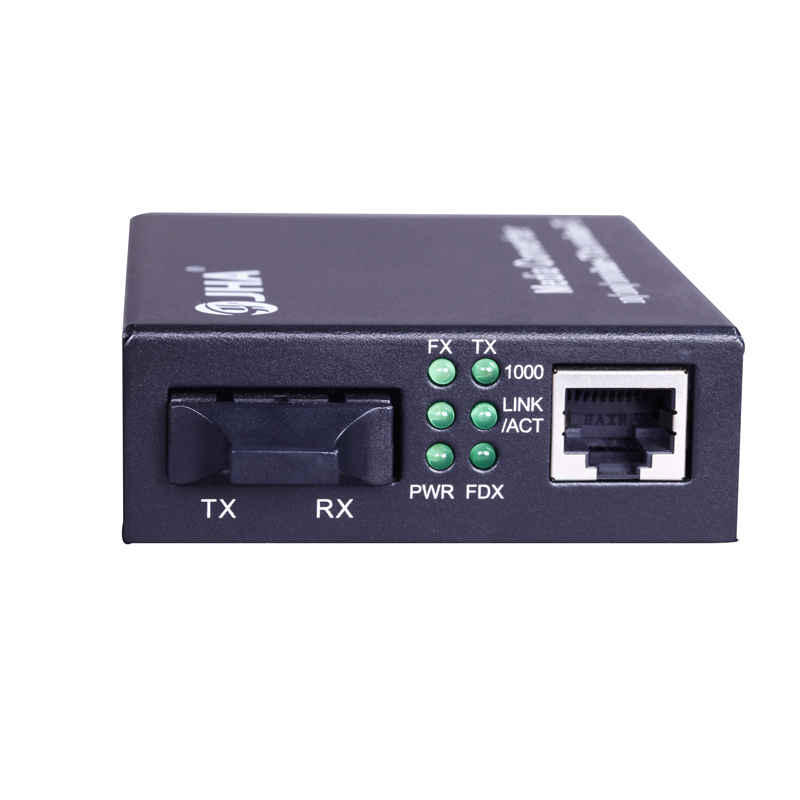 Chinese Professional Fiber Optic Node Cwdm Optical Receiver - 10/100TX – 100FX | Dual Fiber Media Converter JHA-F11 – JHA