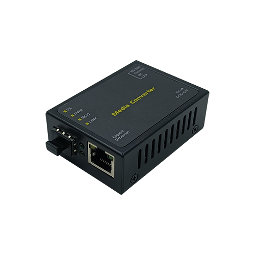 1 10/100/1000TX සහ 1 1000X SFP තව් |Mini Fiber Media Converter
