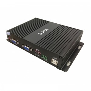 Convertidor de fibra óptica de 1 canal VGA a fibra óptica JHA-V100
