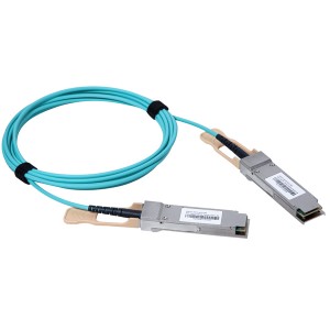 100G QSFP28 Белсенді оптикалық кабель JHA-QSFP28-100G-AOC