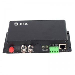1CH HD-SDI Bidiyo zuwa Fiber Converter JHA-S100