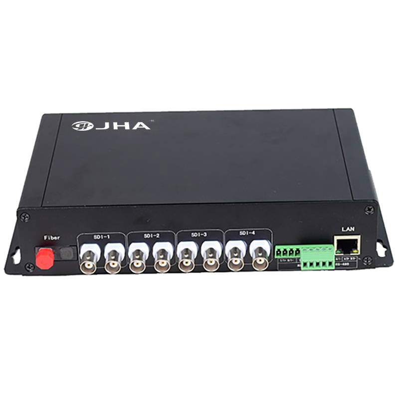 OEM/ODM Factory Sfp To Rj45 - 4CH HD-SDI Video to Fiber Converter JHA-S400  – JHA