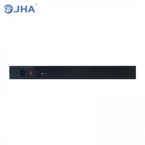 6 1G/10G SFP+ Kau+24 10/100/1000TX+8 1G SFP Kau |L2/L3 Hoʻokele ʻia ʻOihana Ethernet Switch JHA-MIWS6GS8024H