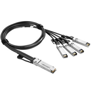 Cable de conexión directa 40G Q/4SFP+ JHA-QSFP-40G-PCU