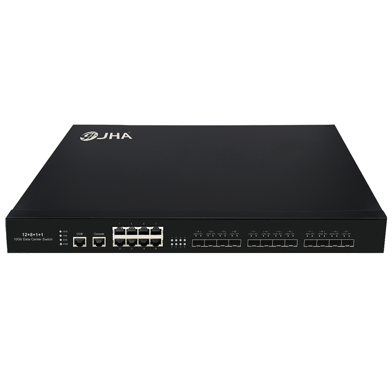 Lowest Price for Poe Switch 48v - 12+8+1 10Gigabit Fiber Ethernet Switch  JHA-SWG812MG-20BC – JHA