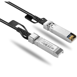 10G SFP+ Kai tsaye Haɗa Cable JHA-SFP-10G-PCU