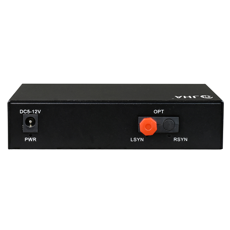 Manufacturer for Audio Optical Converter - Fiber-8Voice +GE Multiplexer JHA-P08GE01 – JHA