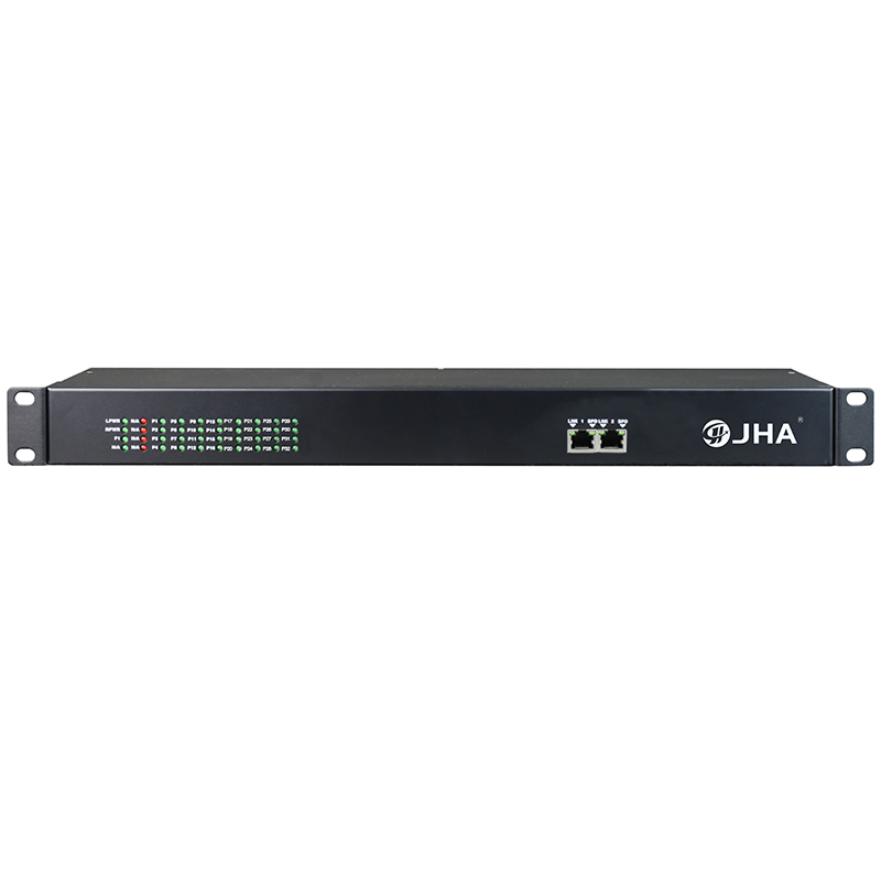 Hot New Products Video Audio Data Converter - Fiber-32Voice +2FE Multiplexer JHA-P32FE02 – JHA