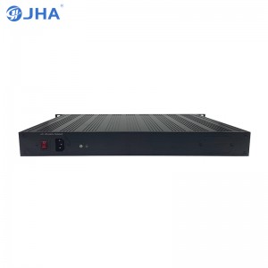 6 1G/10G SFP+ Slot+8 10/100/1000TX +24 1G SFP Slot | L2/L3 Managed Industrial Ethernet Switch JHA-MIWS6GS2408H