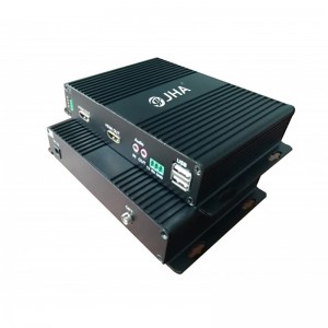 1Alāvai Compressed HDMI Optical Fiber Video Converter JHA-H100