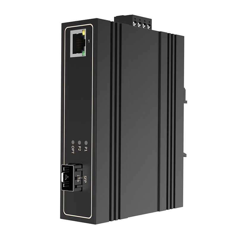 PriceList for Industrial Etherne - 1 10/100/1000TX and 1 1000X SFP Slot | Industrial Media Converter JHA-IGS11M  – JHA