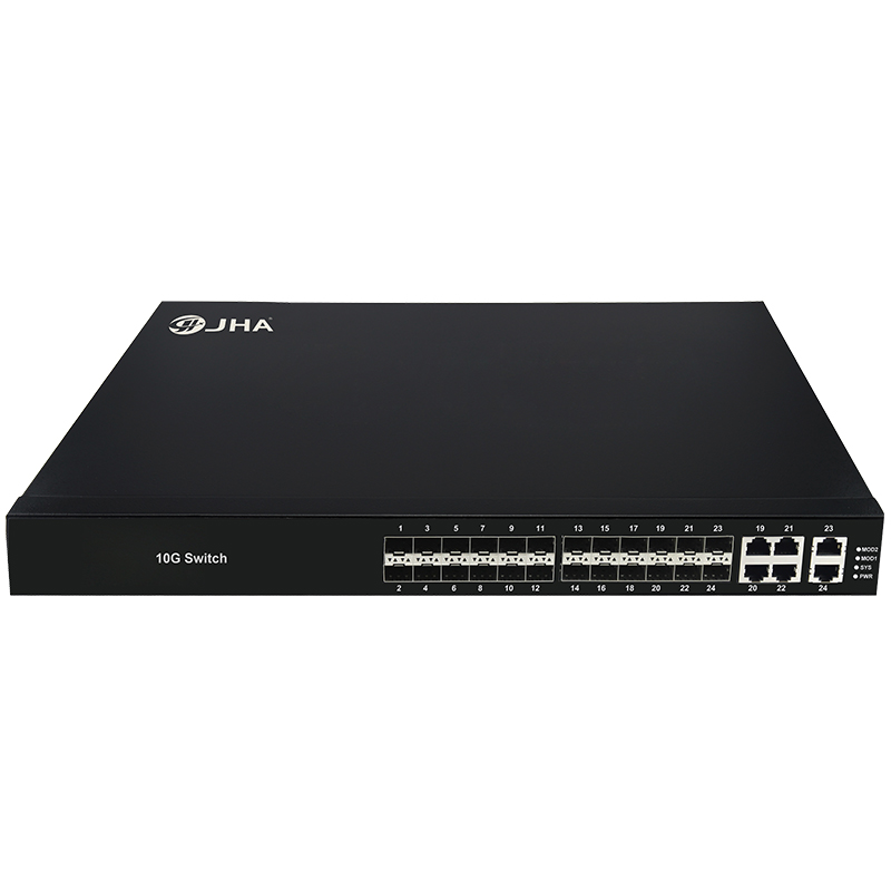 Cheapest Price Layer 3 Switch - L3 24+6+4 10Gigabit Management Ethernet Switch   JHA-SW4024MG-28VS – JHA