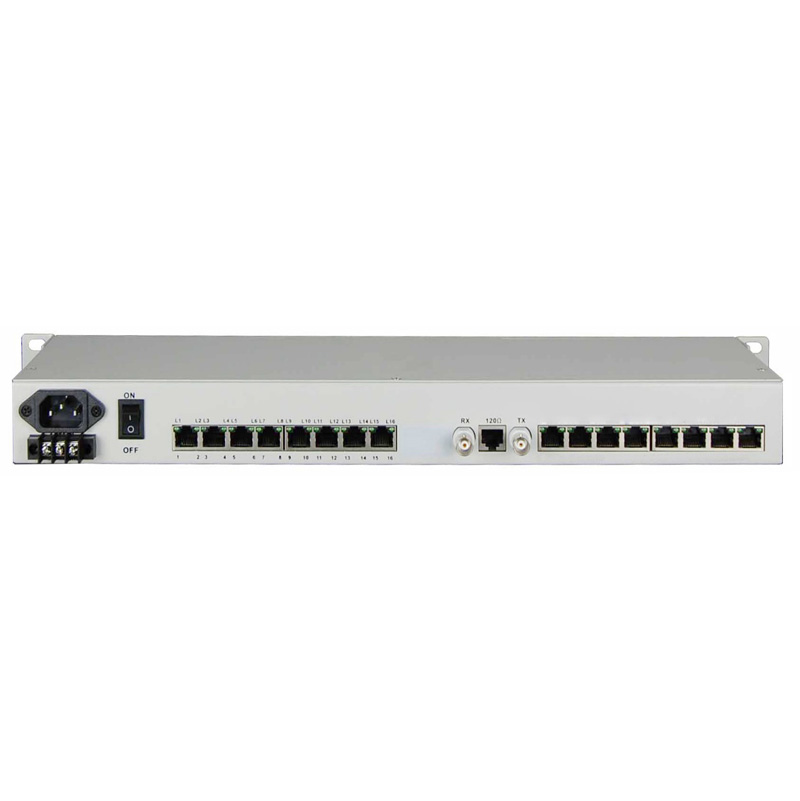 Hot-selling Serial Converter - E1-16 Channel RS232/RS422/RS485 Converter JHA-CE1D16/R16/Q16 – JHA