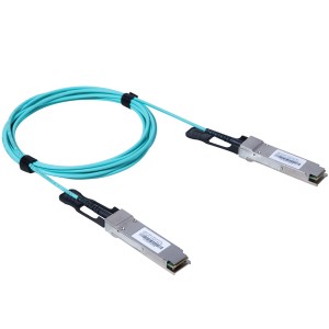 Cable óptico activo 40G QSFP+ JHA-QSFP-40G-AOC