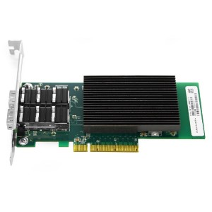 PCI Express v3.0 x8 10Gigabit Lua-taulaga Ethernet Server Fesootaiga JHA-QWC202