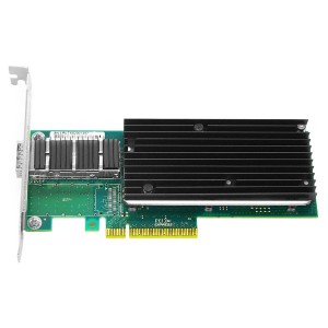 PCIe v3.0 x8 40 Gigabit 1 पोर्ट सर्व्हर इथरनेट अडॅप्टर JHA-Q40WC101