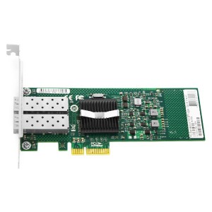 Двухпортавы валаконны адаптар PCIe x4 Gigabit SFP JHA-GWC201