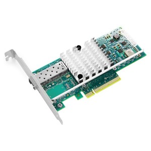 PCI Express x8 Port Singilte SFP + 10 Gigabit Server Adapter JHA-QWC101
