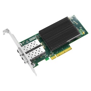 PCIe v3.0 x8 25 Gigabit двупортов Ethernet сървърен адаптер JHA-Q25WC201