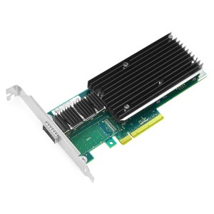 PCIe v3.0 x8 40 Gigabit 1 พอร์ตเซิร์ฟเวอร์อีเธอร์เน็ตอะแดปเตอร์ JHA-Q40WC101