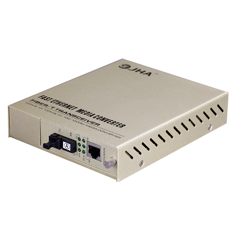 Professional China Ethernet Gigabit Media Converter - 10/100TX – 100FX | Managed Fiber Media Converter JHA-MF11 – JHA