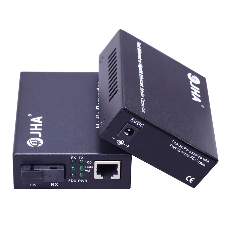 Wholesale Ethernet Converter - 10/100TX – 100FX | Single Fiber Media Converter JHA-F11W – JHA