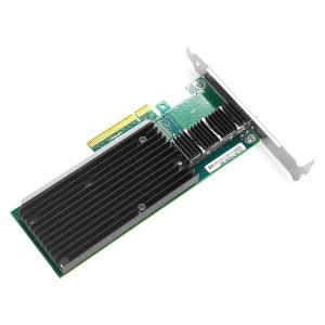 PCIe v3.0 x8 40 Gigabit 1 Tauranga Tūmau Itarangi Whāurutau JHA-Q40WC101