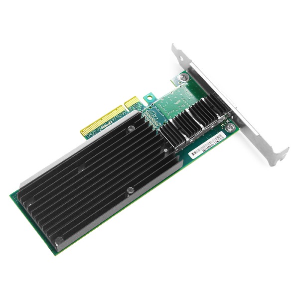 Good Quality Fiber Ethernet Server Adapter - PCIe v3.0 x8 40 Gigabit 1 Port Server Ethernet Adapter JHA-Q40WC101 – JHA