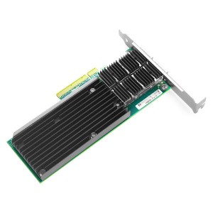 PCIe v3.0 x8 40 gígabita Tvöfalt tengi netþjónn Ethernet millistykki JHA-Q40WC201