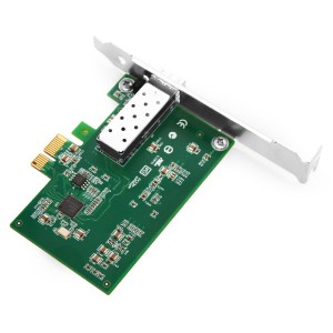 Plu x1 Gigabit SFP 1 Port Fiber Adapter JHA-GWC101