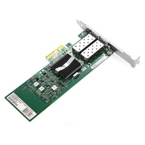 Adaptateur fibre double port PCIe x4 Gigabit SFP JHA-GWC201
