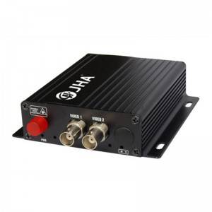 2ch video Tx Optical Video Transmitter and Receiver  JHA-D2TV-20