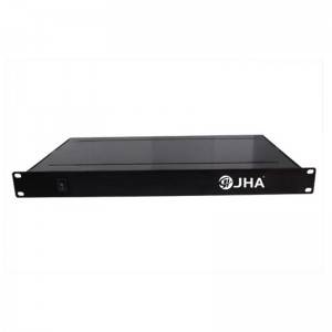 16ch video Tx + 1ch RS 485 data Rx Optical Video Transmitter and Receiver JHA-D16TV1RB-U-20