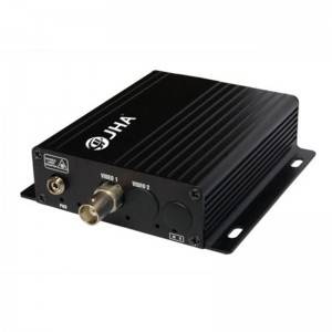1ch ວິດີໂອ Tx ເຄື່ອງສົ່ງວີດີໂອ Optical ແລະຮັບ JHA-D1TV-20