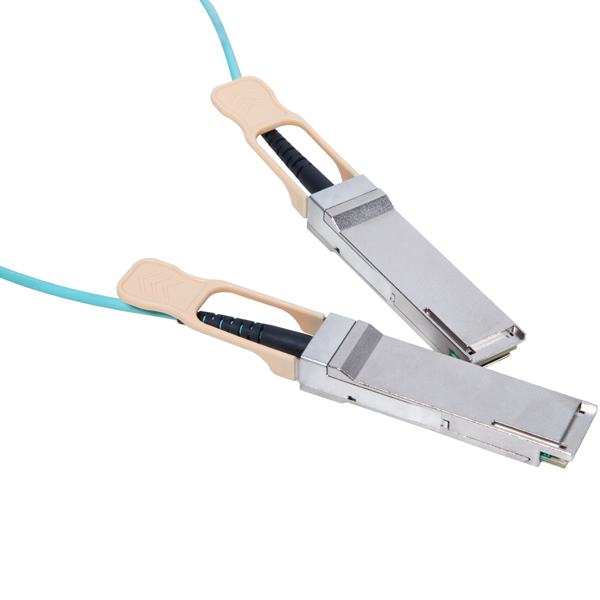Hot New Products Fiber Optic Cable Sfp28-25g-Aoc - 100G QSFP28 Active optical cable JHA-QSFP28-100G-AOC – JHA